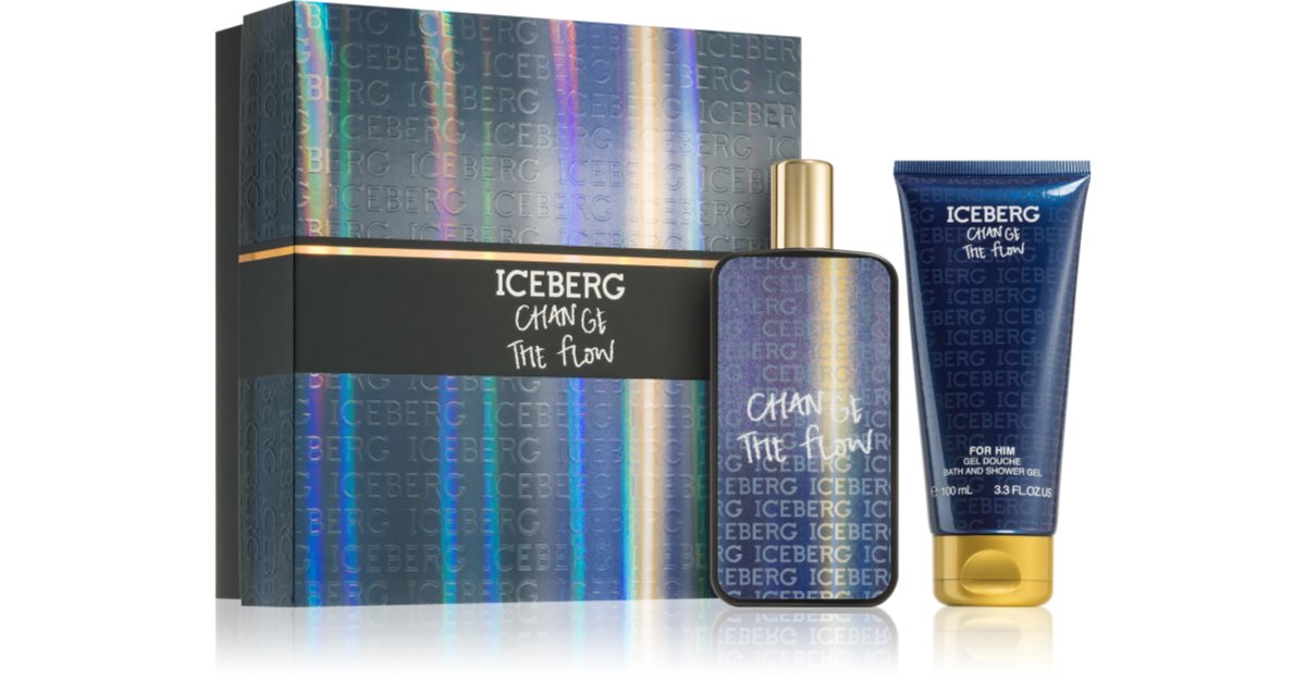 Iceberg Change the Flow Gift Set for Men