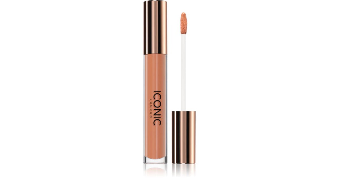 ICONIC London Volumizing Lip Gloss Color Nearly Nude 5 ml