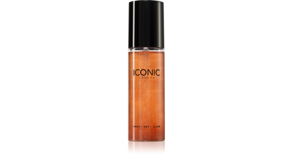 ICONIC London Prep-Set-Glow Hydrating Facial Spray Color Glow 120ml