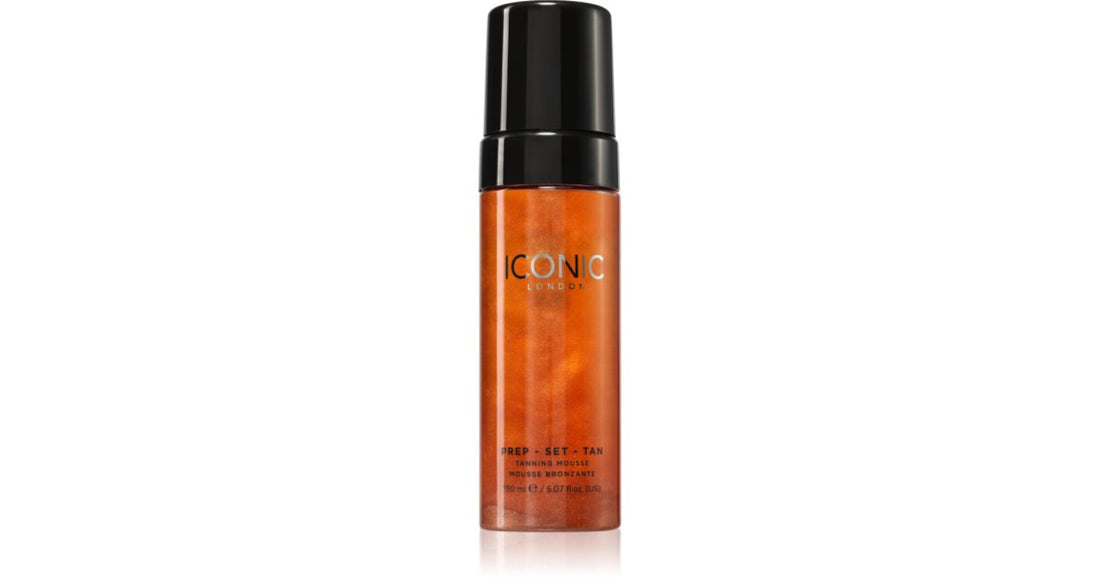 ICONIC London Prep Set Self-tanning Mousse Original color 150 ml