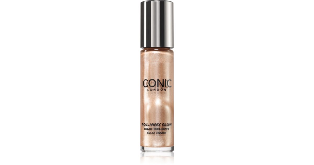 ICONIC London Rollaway Glow Liquid Highlighter Color Champagne Chic 8ml