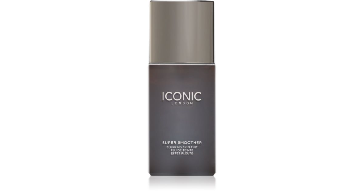 ICONIC London Super Smoother Blurring lightweight hydrating foundation Neutral Fair 30ml