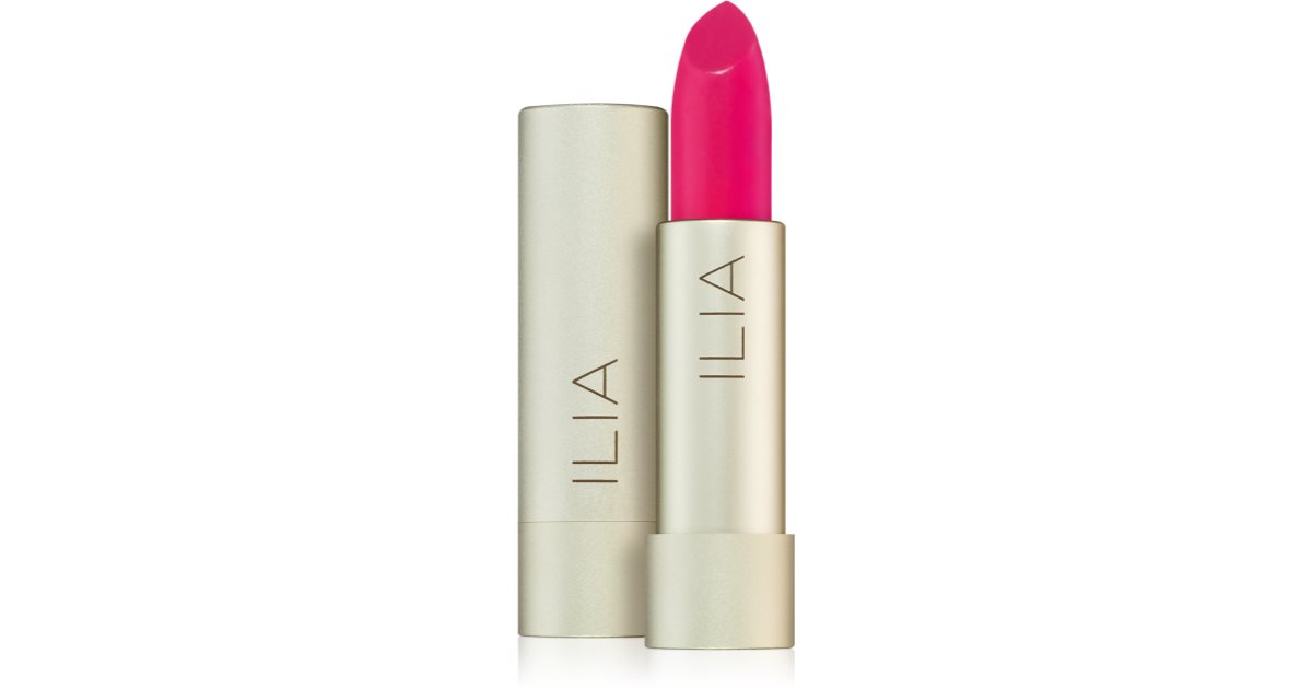 ILIA Hydrating lipstick color Crimson &amp; Clover 4 g