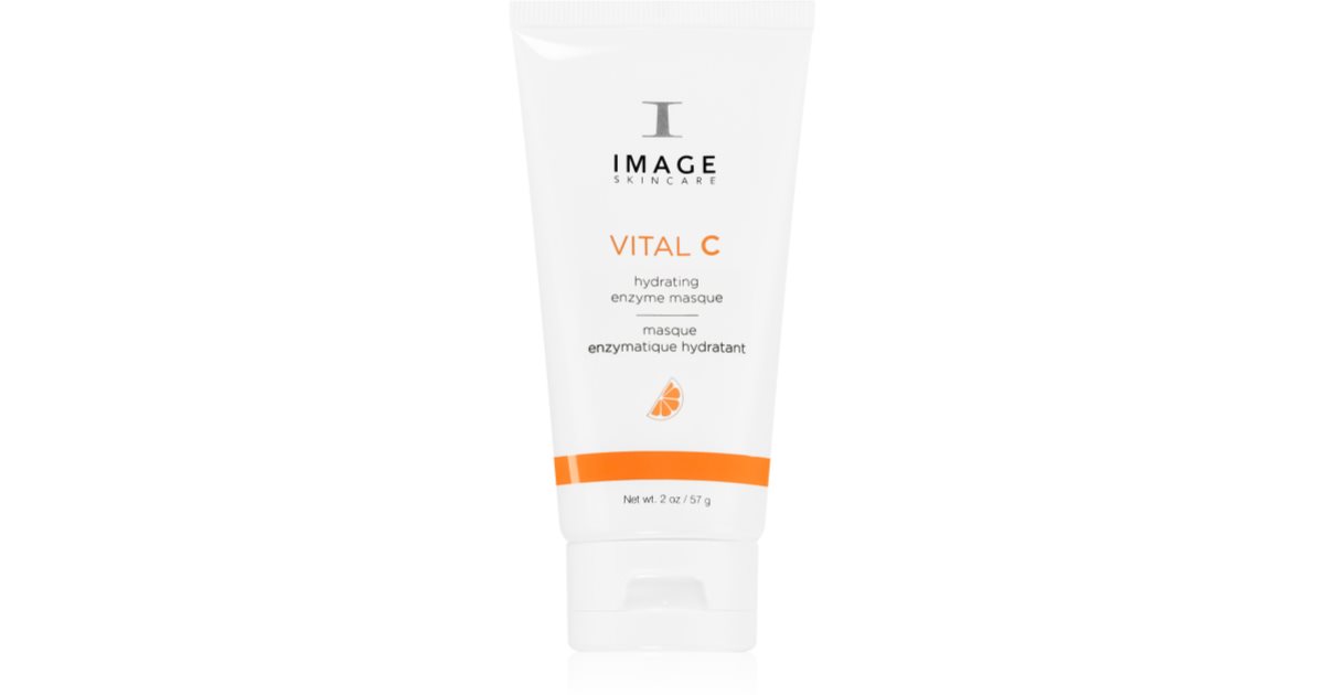 IMAGE Skincare Vital C maschera face with enzymes moisturizing effect 57 g