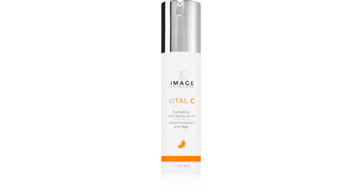 IMAGE Skincare Vital C Anti-Wrinkle Hydrating Serum with Hyaluronic Acid 50ml