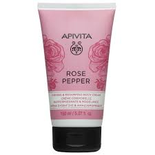 Apivita Pink Pepper Firming Body Cream 150 ml