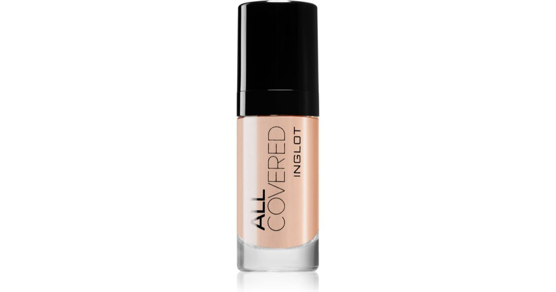 Inglot All Covered long-lasting foundation color LC 012 30 ml