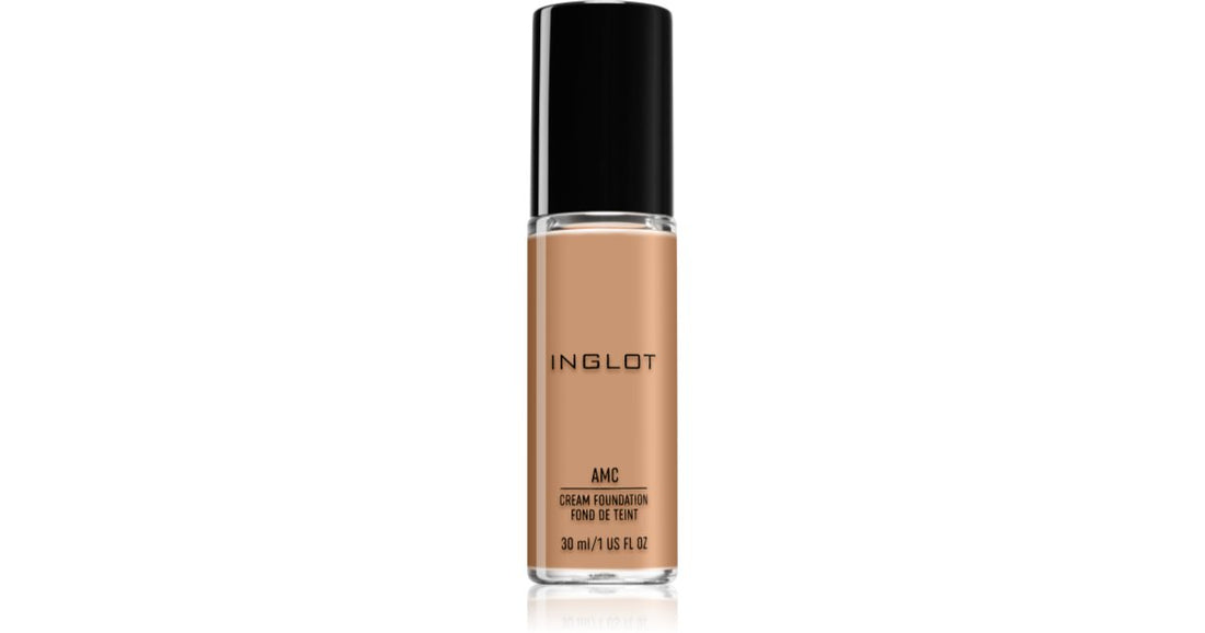 Inglot AMC cream foundation for a natural look color LW500 30 ml