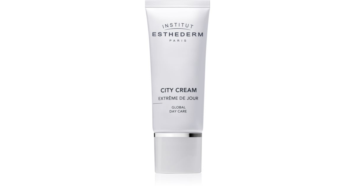 Institut Esthederm City Global protective day cream against the negative effect of external agents 30 ml