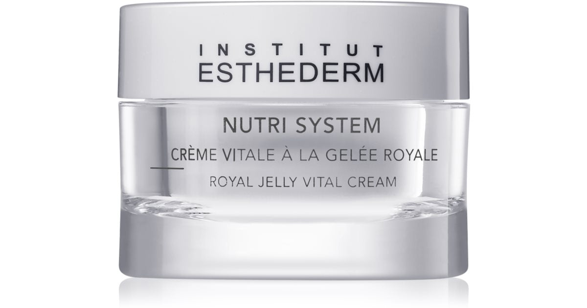 Institut Esthederm Nutri System Royal Jelly Vital Cream 50 ml