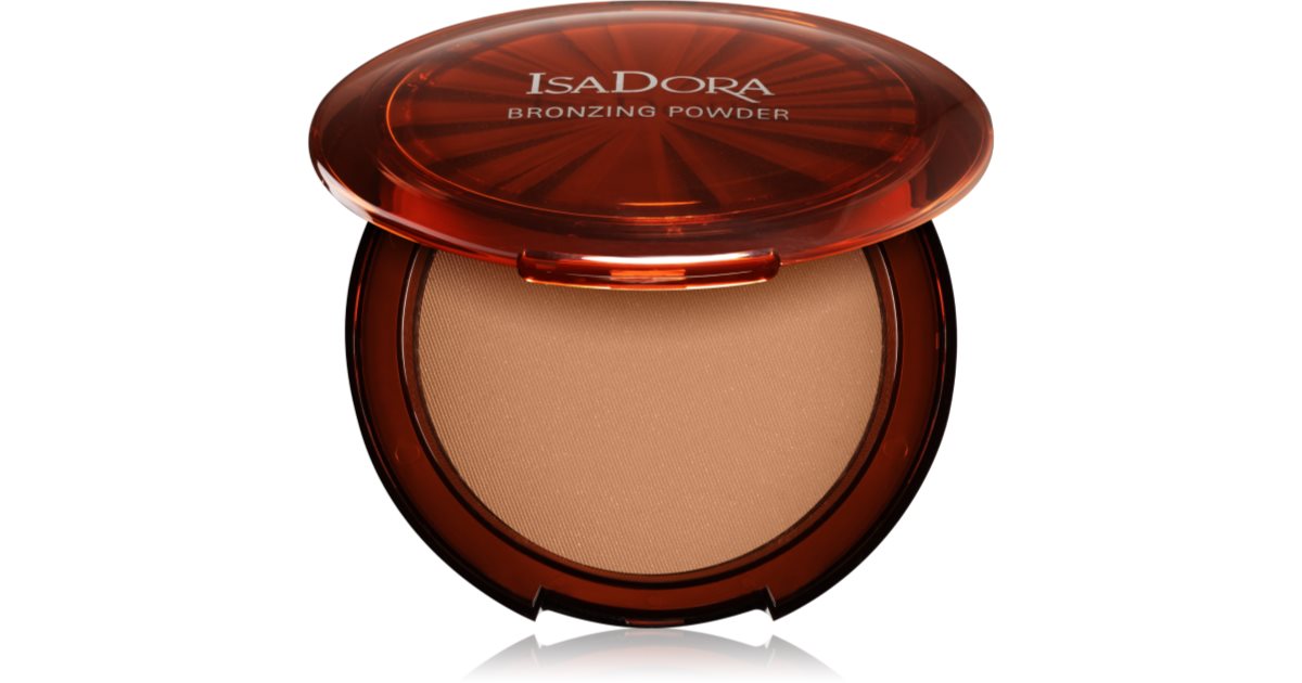 IsaDora powder bronzer color 48 Matte Tan 10 g