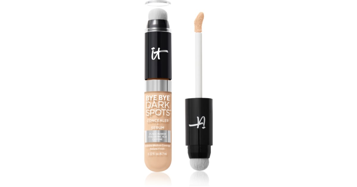 IT Cosmetics Bye Bye Dark Spots Cream Concealer for Women 22 Light Neutral 7 ml