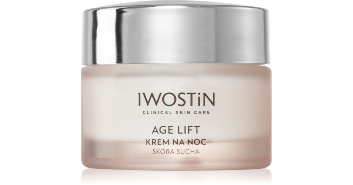 Iwostin Age Lift anti-wrinkle night cream for dry skin 50 ml