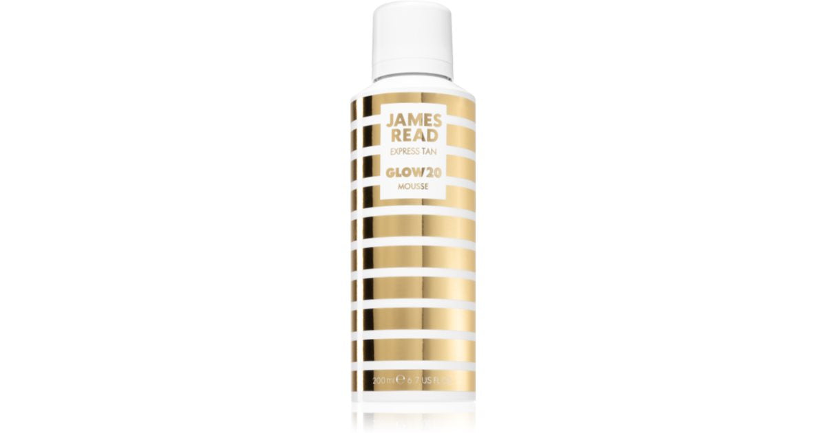 James Read GLOW20 Tanning mousse 200 ml