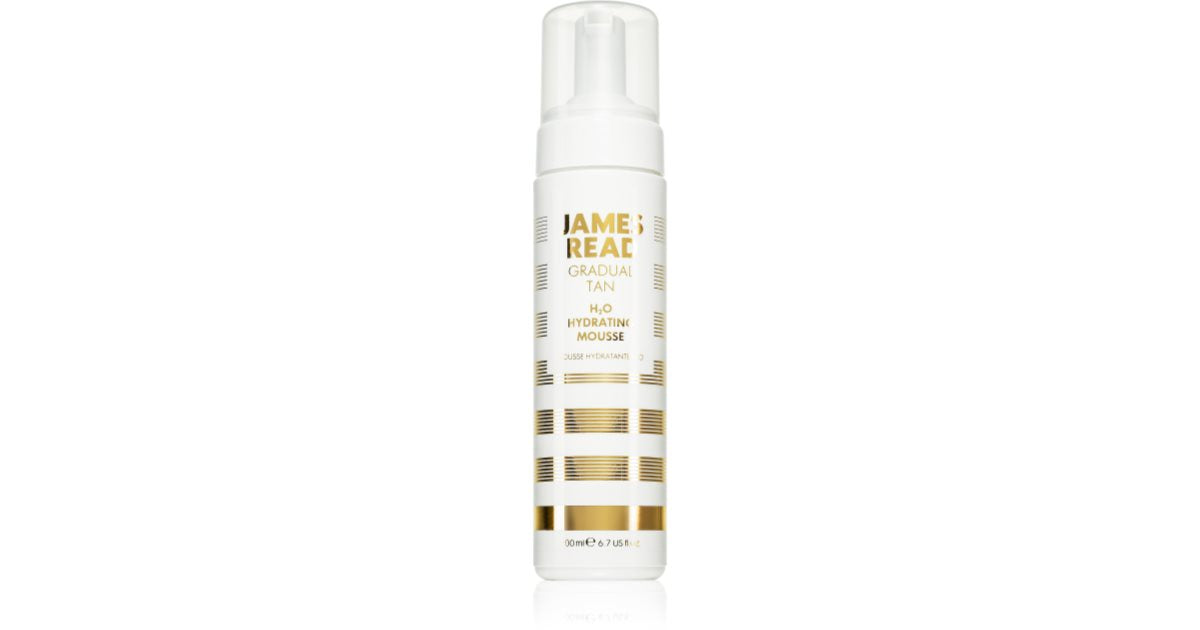 James Read H2O Gradual Tanning Moisturizing Mousse 200 ml