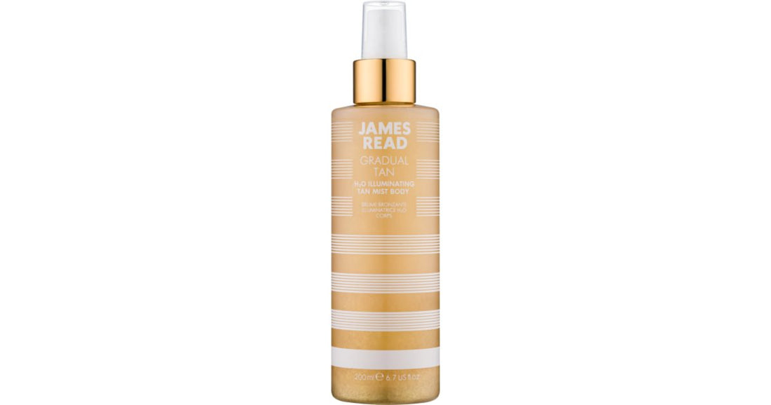 James Read Gradual Tanning Illuminating Spray H2O body tanning 200 ml