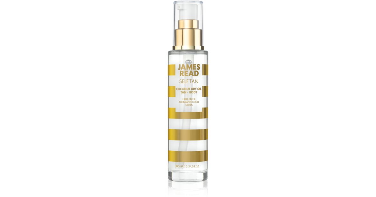 James Read Self-tanning oil Light/Medium color 100 ml