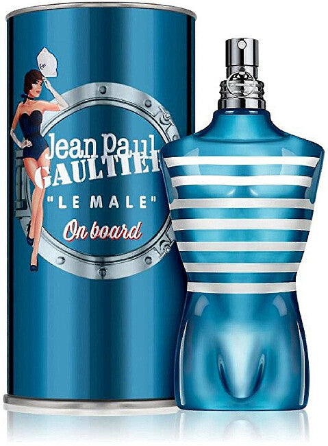 Jean p. gaultier Le Male On Board - EDT - Volume: 125 ml