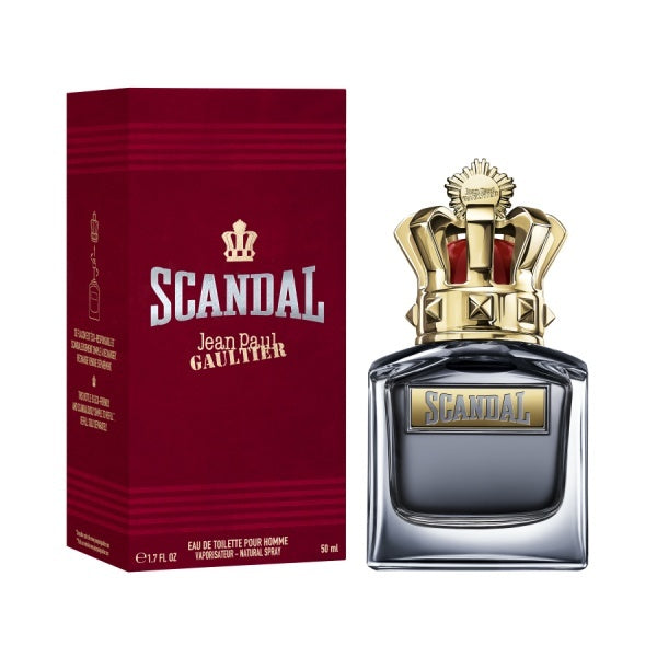 Jean p. gaultier Scandal For Him - EDT (plnitelná) - Volume: 50 ml