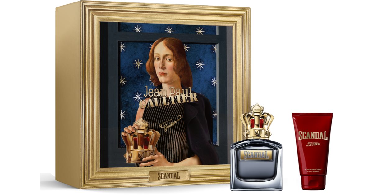 Jean Paul Gaultier Scandal Gift Box for Men