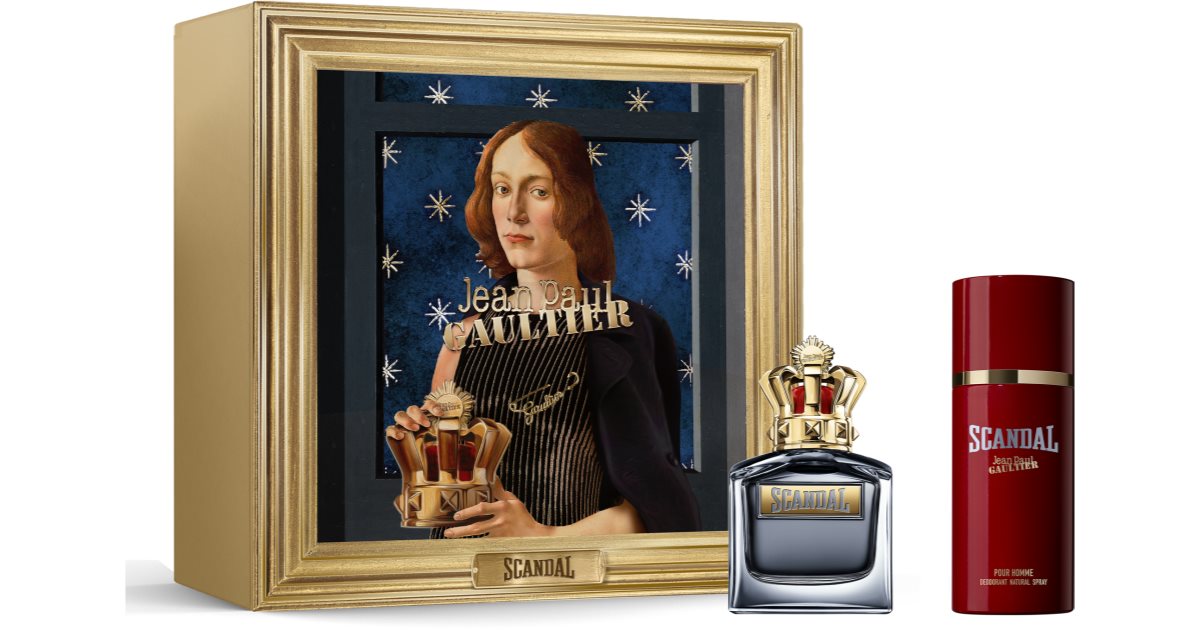 Jean Paul Gaultier Scandal gift box for men 1 pc