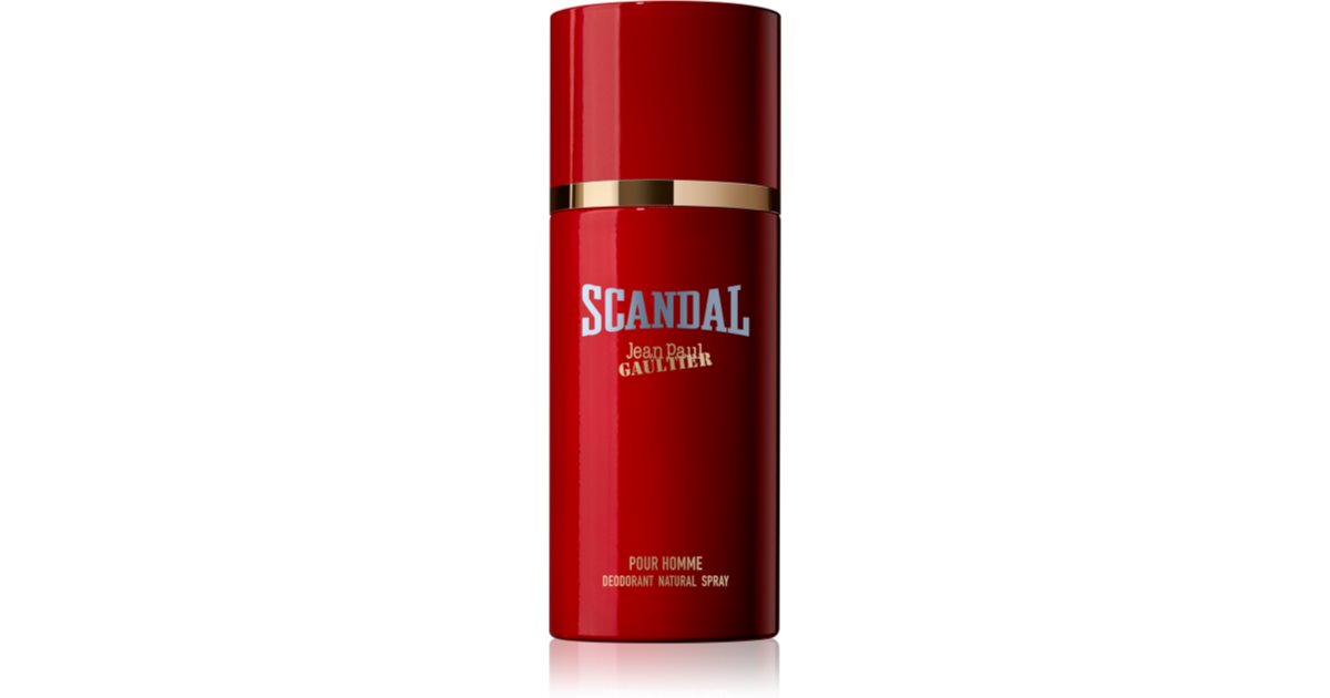 Jean Paul Gaultier Scandal antiperspirant deodorant spray for men 150 ml