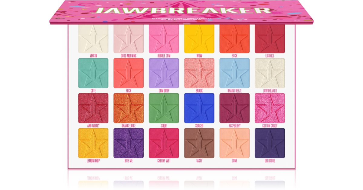 Jeffree Star Cosmetics Jawbreaker Eyeshadow Palette 24x1.5g