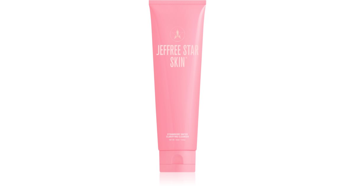 Jeffree Star Cosmetics Jeffree Star Skin Strawberry Water Gel Face Cleanser 130ml