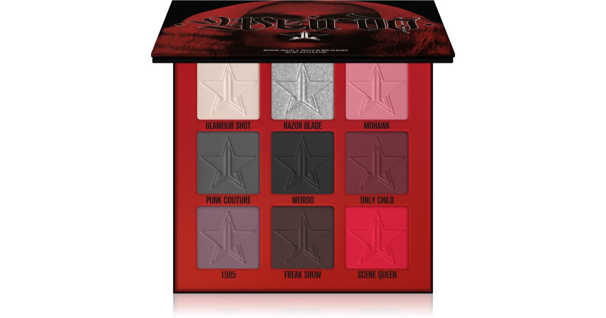 Jeffree Star Cosmetics Weirdo Mini Eyeshadow Palette 13.5g