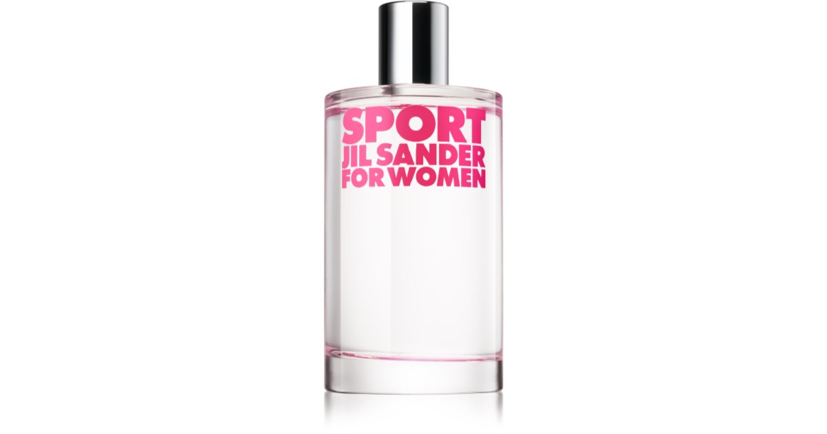 Jil Sander Sport Eau de Toilette Women 100 ml