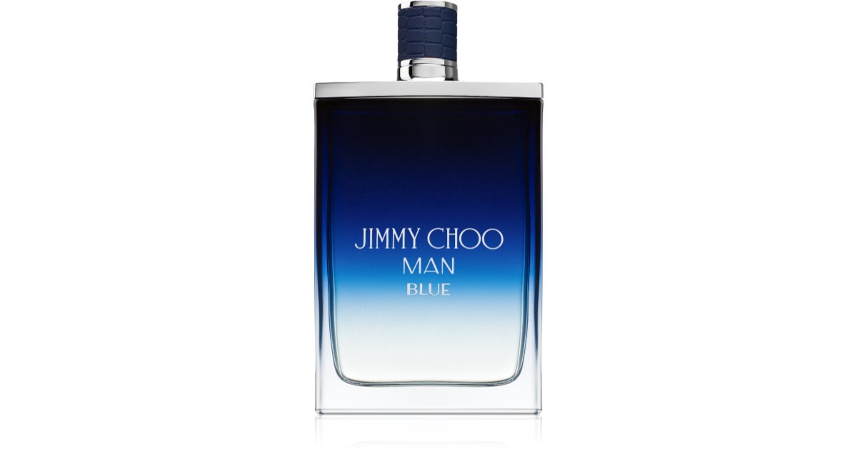 Jimmy Choo Man Blue Eau de Toilette for men 200 ml