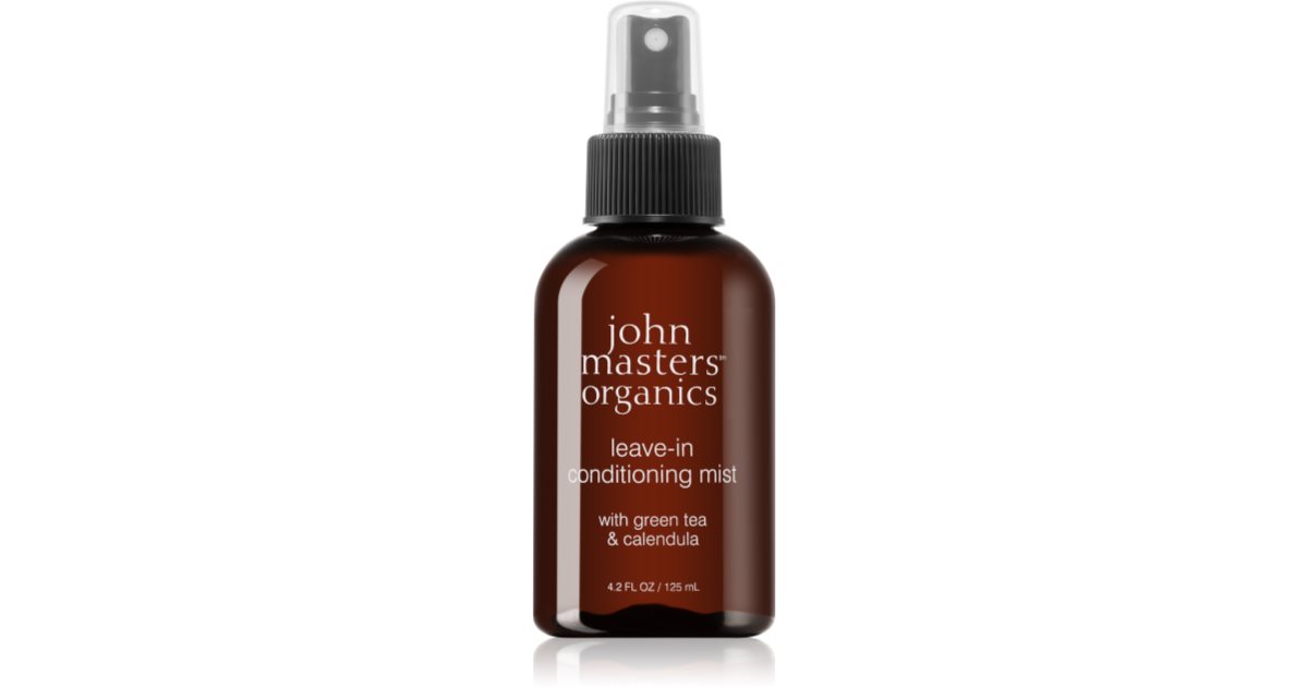 John Masters Organics Green Tea &amp; Calendula Leave-in Spray Conditioner 125 ml