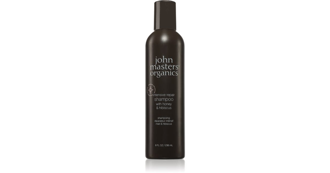 John Masters Organics Intensive Repair restorative shampoo for damaged hair 236 ml