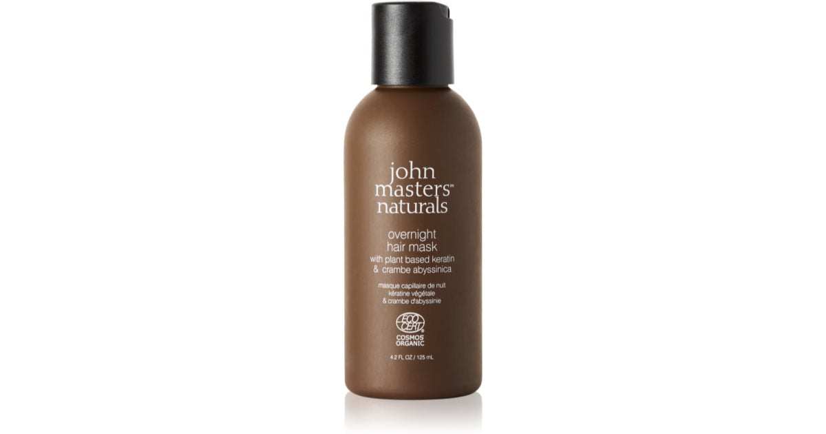 John Masters Organics Plant-based Keratin and Abyssinica 125 ml