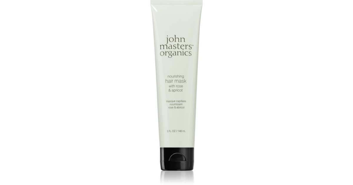 Maschera for rose and apricot hair John Masters Organics 148ml