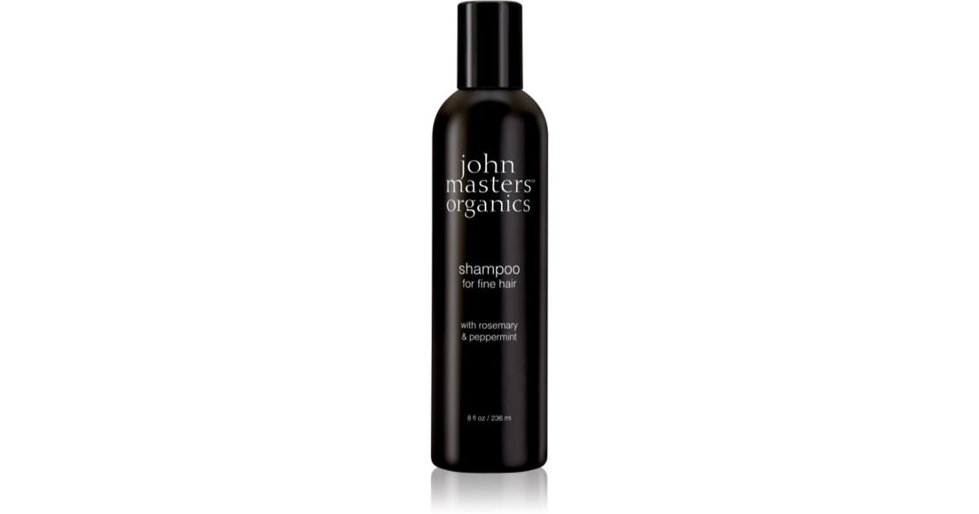 John Masters Organics Rosemary &amp; Peppermint Shampoo for fine hair 236 ml