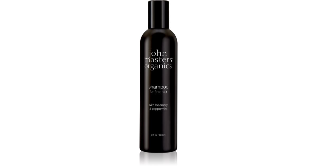 John Masters Organics Rosemary &amp; Peppermint Shampoo for fine hair 236 ml