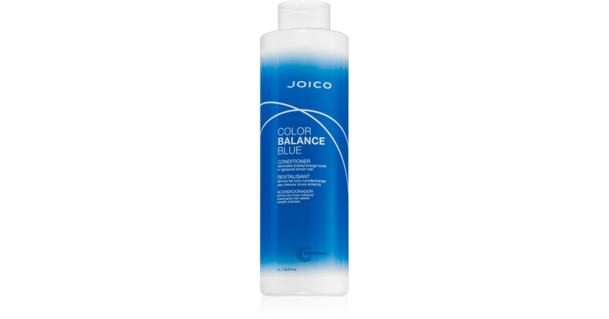 Joico Color Balance Blue hair conditioner for highlighted hair 1000 ml