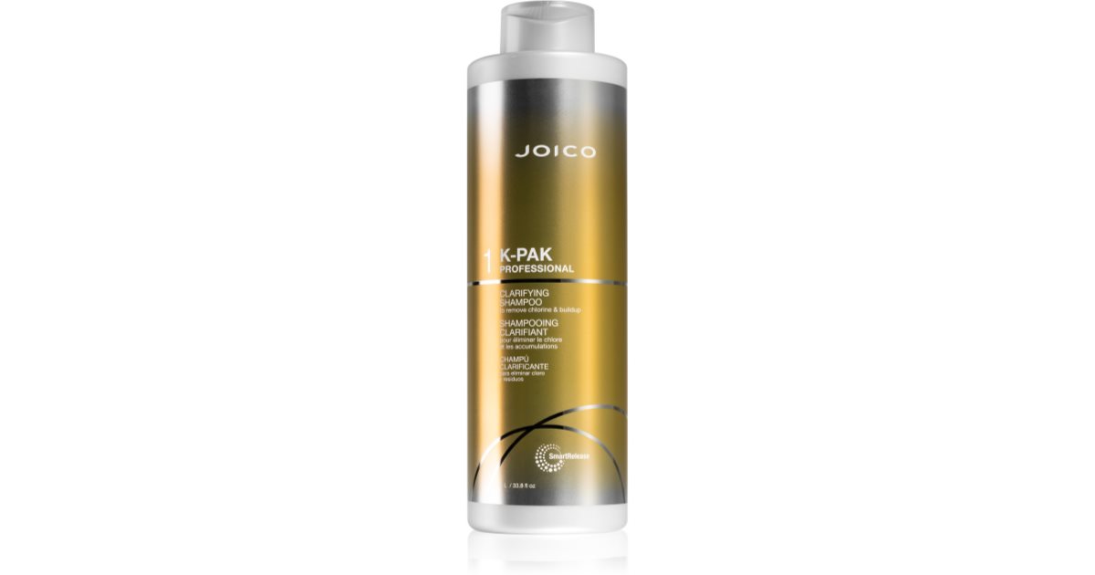 Joico K-PAK Clarifying Shampoo Cleanser for all hair types 1000 ml