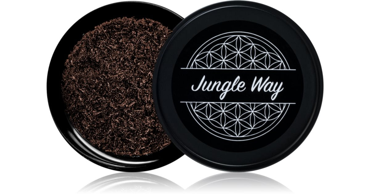 Jungle Way Black Noir Oud Bakhoor Burning Essences 20g