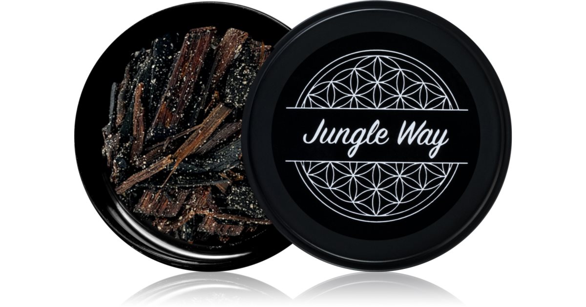 Jungle Way Summer Chalet Oud Bakhoor essences to burn 20 g