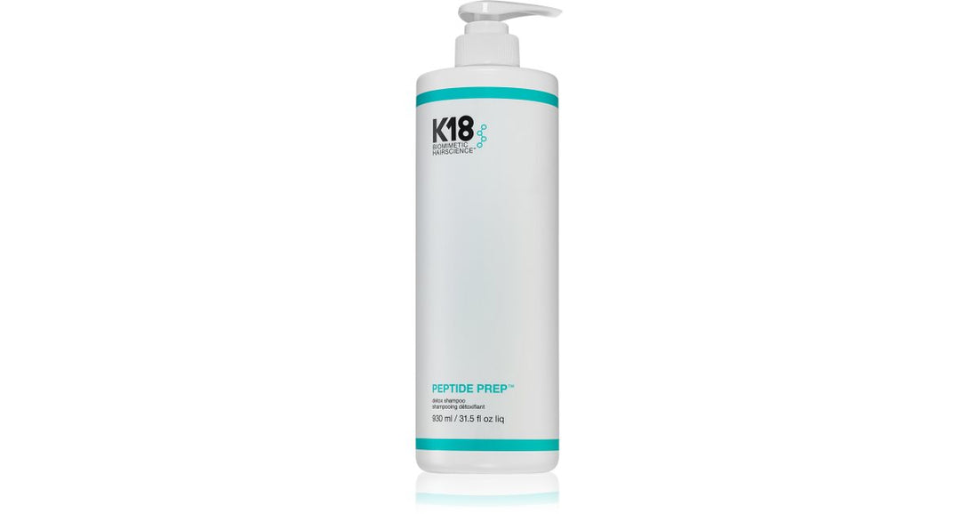 K18 Peptide Prep Detox Cleansing Shampoo 930ml