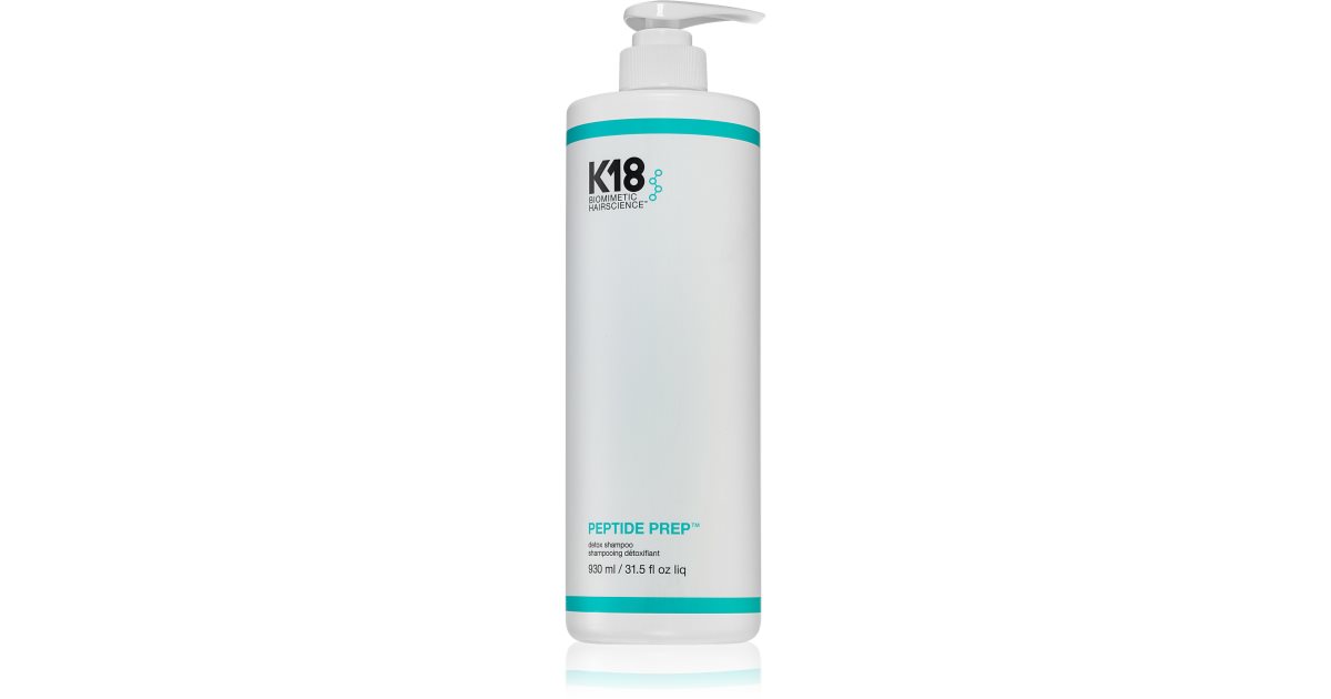 K18 Peptide Prep Detox Cleansing Shampoo 930ml