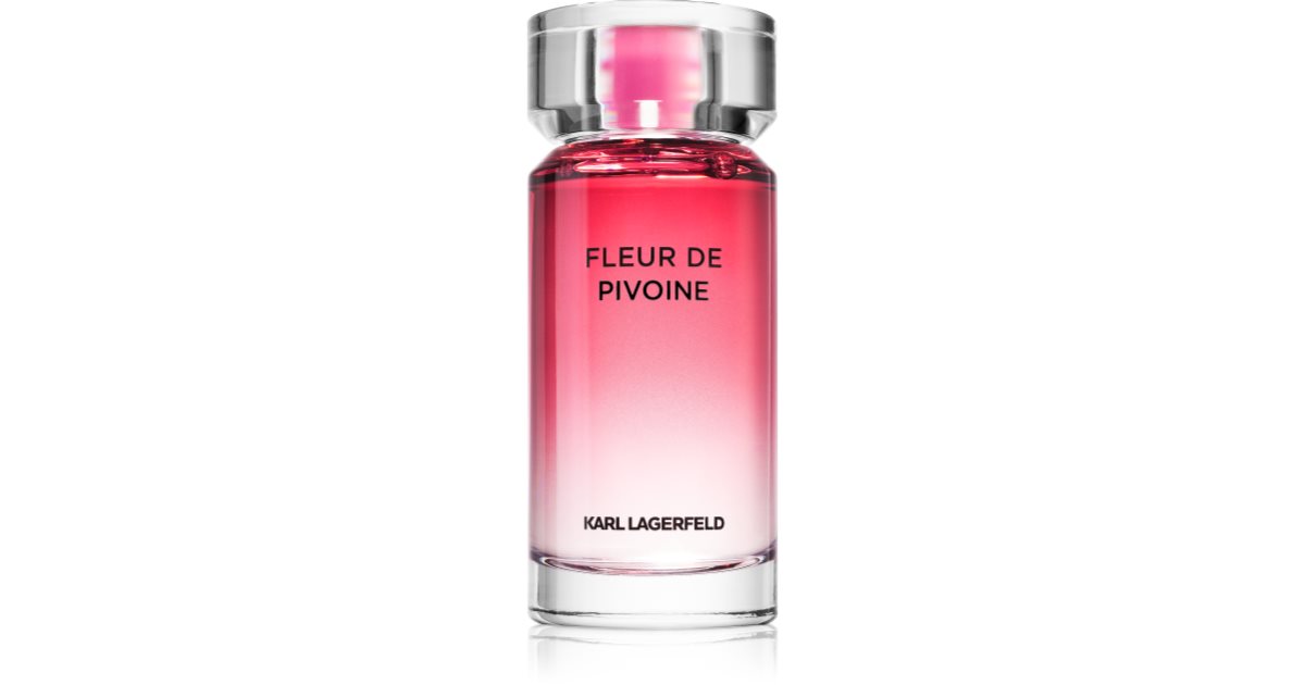 Charles Lagerfeld Fleur de Pivoine Eau de Parfum for women 100 ml