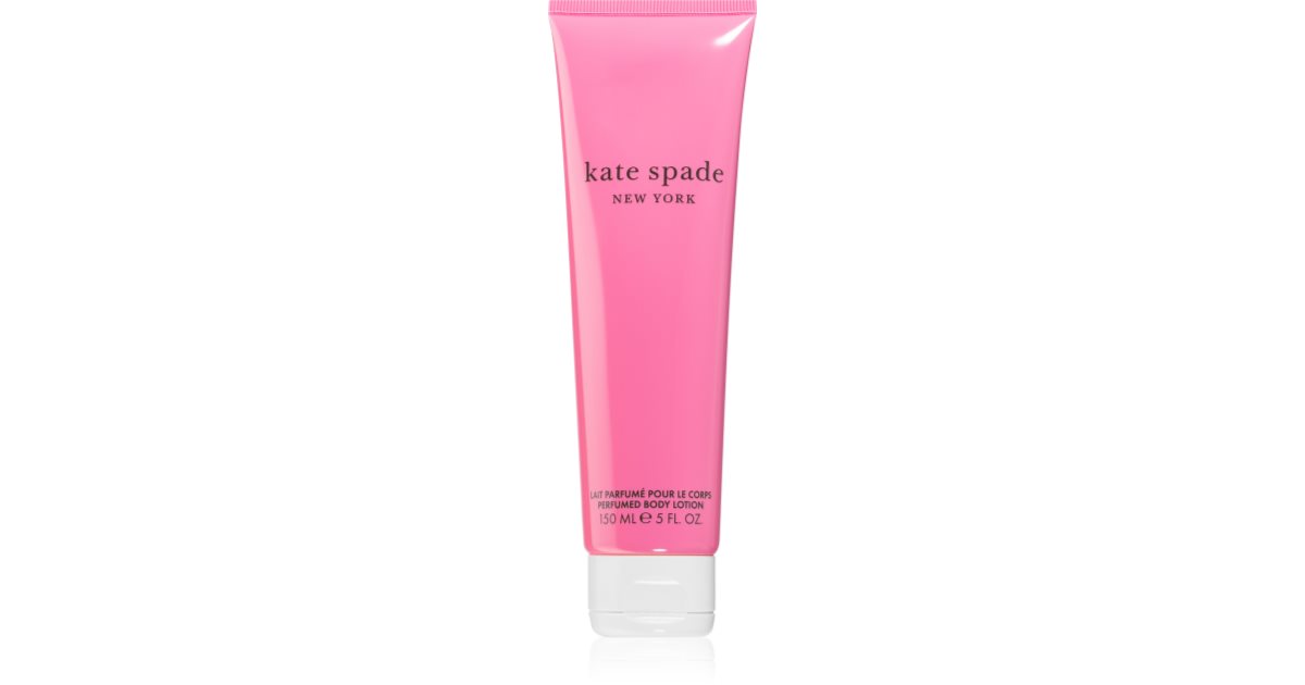 Kate Spade New York perfumed body milk for women 150 ml