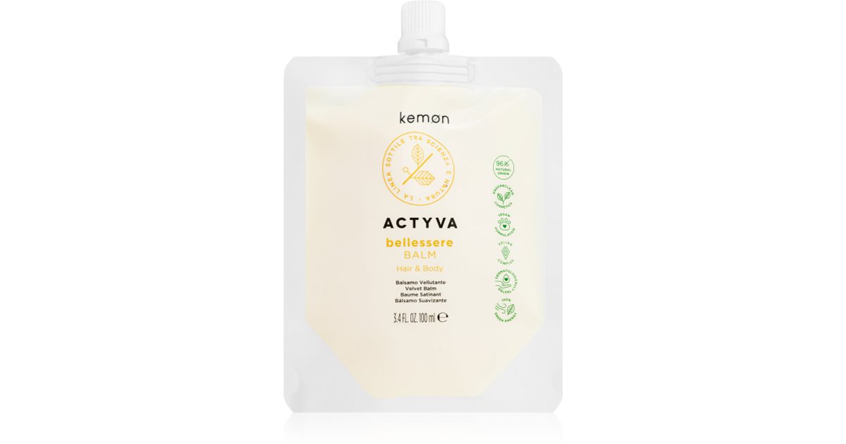 Kemon Actyva Bellessere body and hair conditioner 500 ml