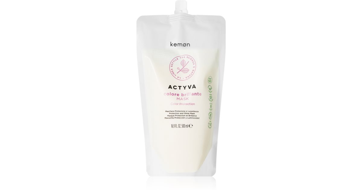 Kemon Actyva Bright Color maschera for hair 500 ml