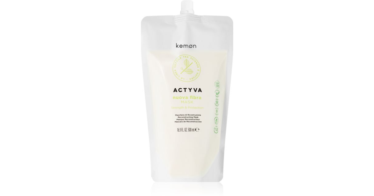 Kemon Actyva New Fiber maschera for weak and damaged hair 500 ml