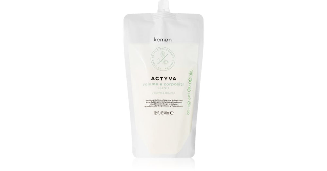 Kemon Actyva Volume and Body conditioner for hair volume 500 ml