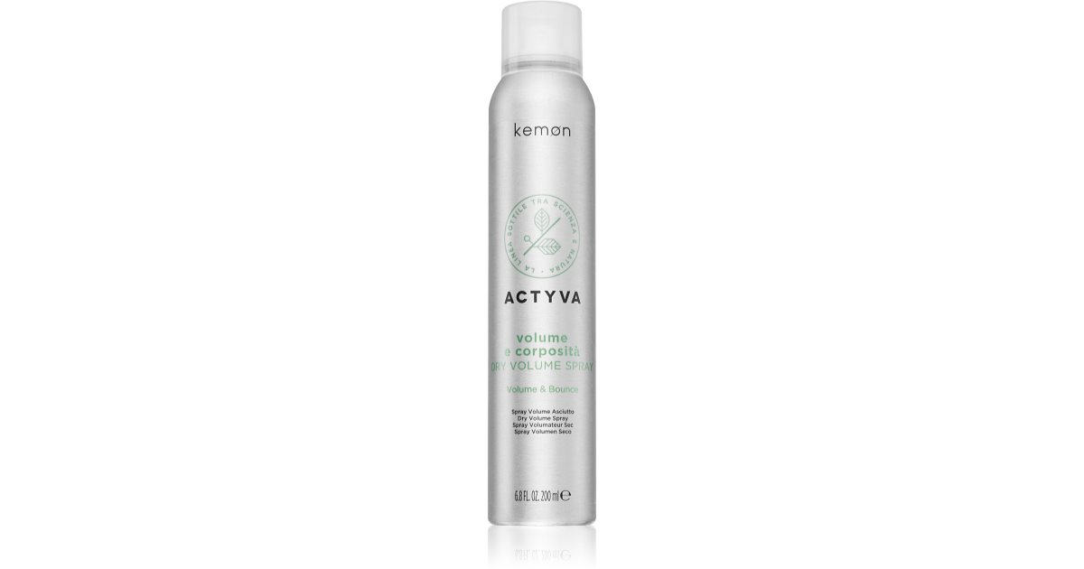 Kemon Actyva Volume and Body Volumizing Spray from the Hair Roots 200 ml